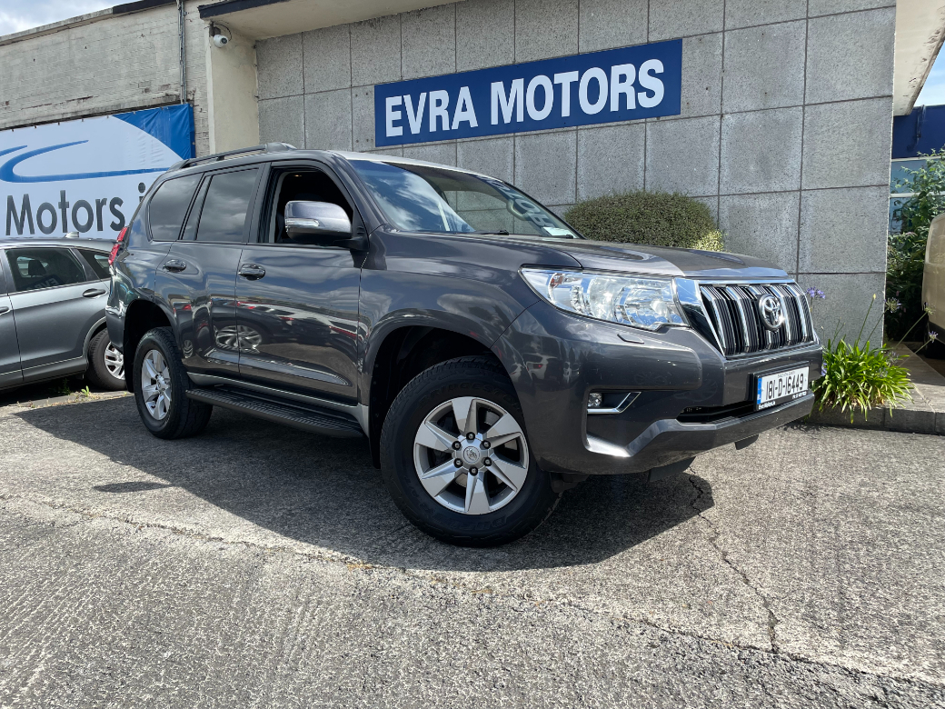 Image for 2018 Toyota Landcruiser 2.8 Land Cruiser LC LWB GX 5DR**€33, 950 INC VAT**