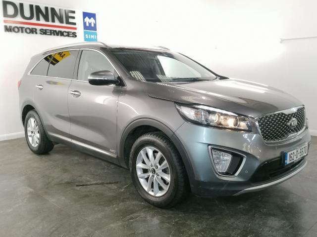 Image for 2016 Kia Sorento EX COMMERCIAL 5DR, *€16, 949 + VAT = €20, 847* AA APPROVED, TWO KEYS, DOE 10/22, 4WD, SAT NAV, 12 MONTH WARRANTY, FINANCE AVAILABLE