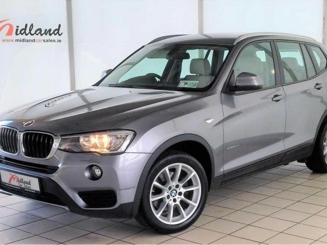 Image for 2016 BMW X3 20d Xdrive SE Auto *Oyster Leather*