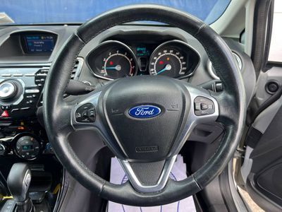 2016 Ford Fiesta