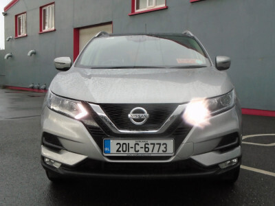 2020 Nissan Qashqai