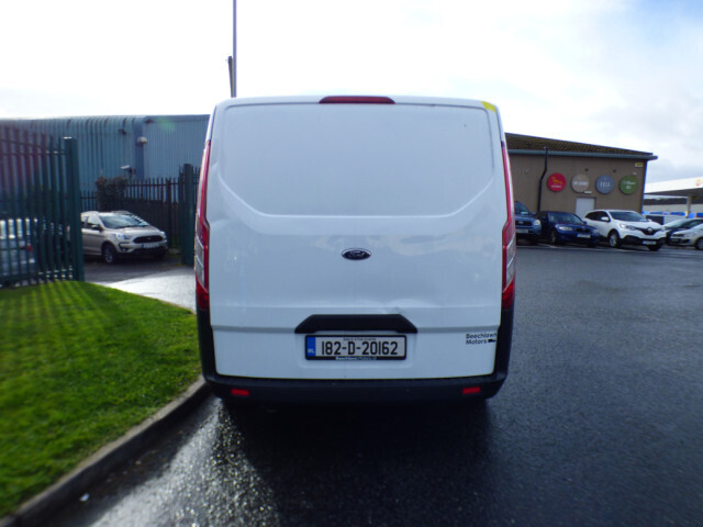 Image for 2018 Ford Transit Custom 2.0 TCDI 105 PS LWB VAN // PRICE EXCL. VAT // GREAT CONDITION // 12/23 CVRT // FULL SERVICE HISTORY // 
