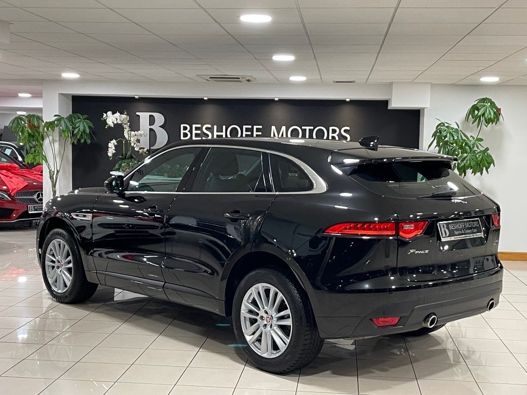 2017 Jaguar F-Pace