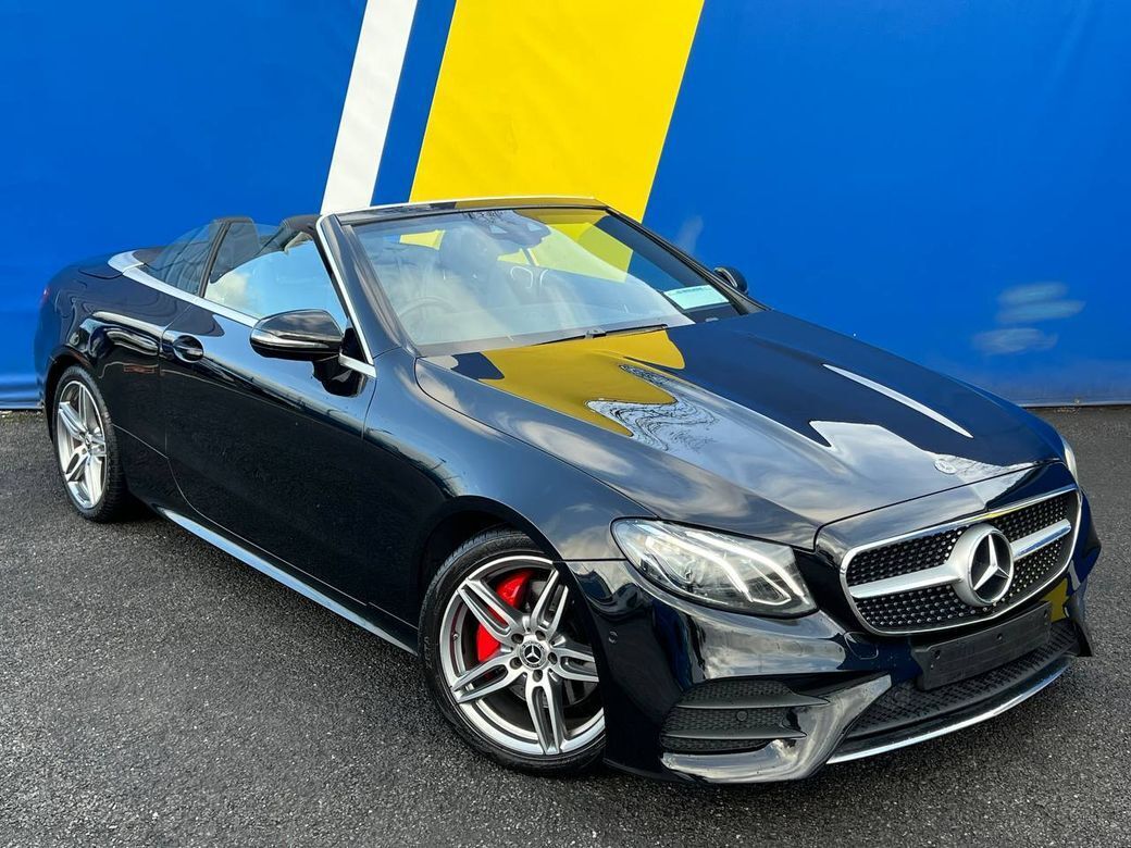 2018 Mercedes-Benz E Class