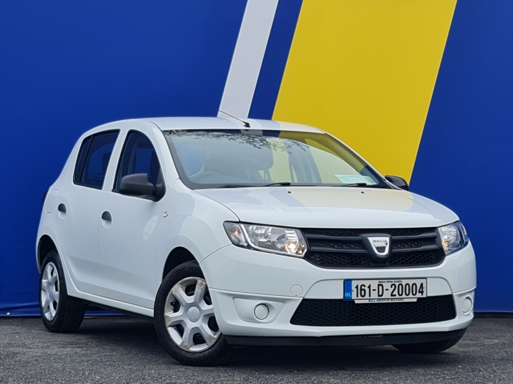 Image for 2016 Dacia Sandero 1.2 ALTERNATIVE // NCT TILL 06/24 // AUX IN // USB PORT // FINANCE THIS CAR FROM ONLY €41 PER WEEK