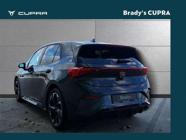Image for 2023 Cupra Born e-Boost 58kWh 231HP *CUPRA Grey Dinamica Bucket Seats -19" "TYPHOON" Alloy wheels Machined in Sport Black/Silver - Augmented Reality Head Up Display - Top View Camera - Navigation System with CUPRA CO