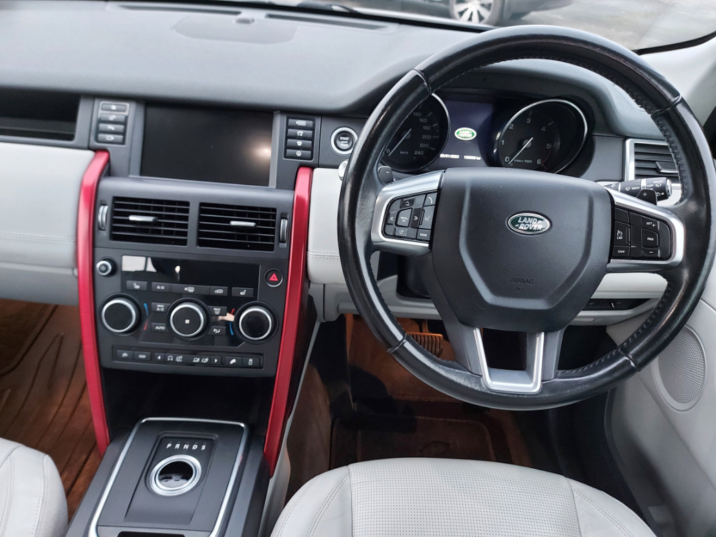 2016 Land Rover Discovery Sport
