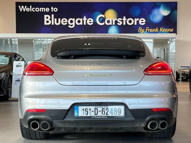 Image for 2016 Porsche Panamera 3.0 S E-HYBRID TIP**BLACK LEATHER INTERIOR**HEATED/MEMORY SEATS**E-POWER MODE**CHASSIS HEIGHT/SUSPENSION CONTROLS**SUNROOF**DRIVE MODES**CRUISE CONTROL**MULTI-FUNC STEERING WHEEL**FINANCE AVAILABLE**
