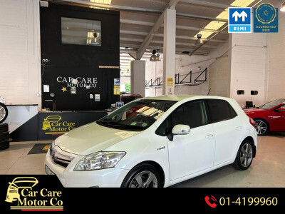 2012 Toyota Auris