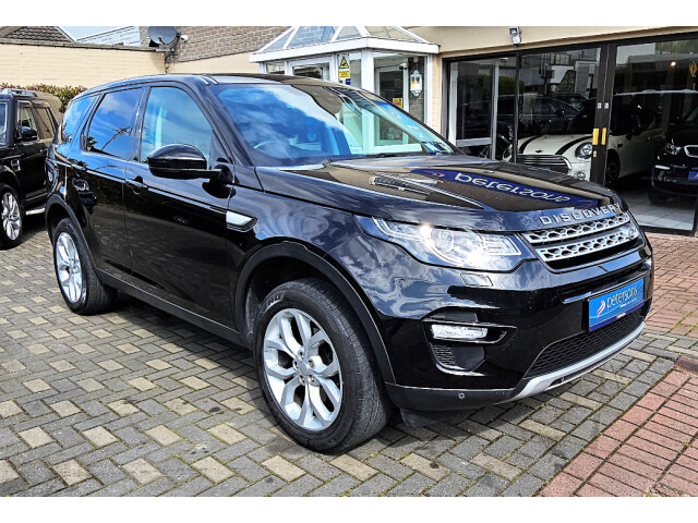 Image for 2017 Land Rover Discovery Sport 2.0 TD4 HSE 18 180PS 7SEATS AUTOMATIC - PANORAMIC ROOF