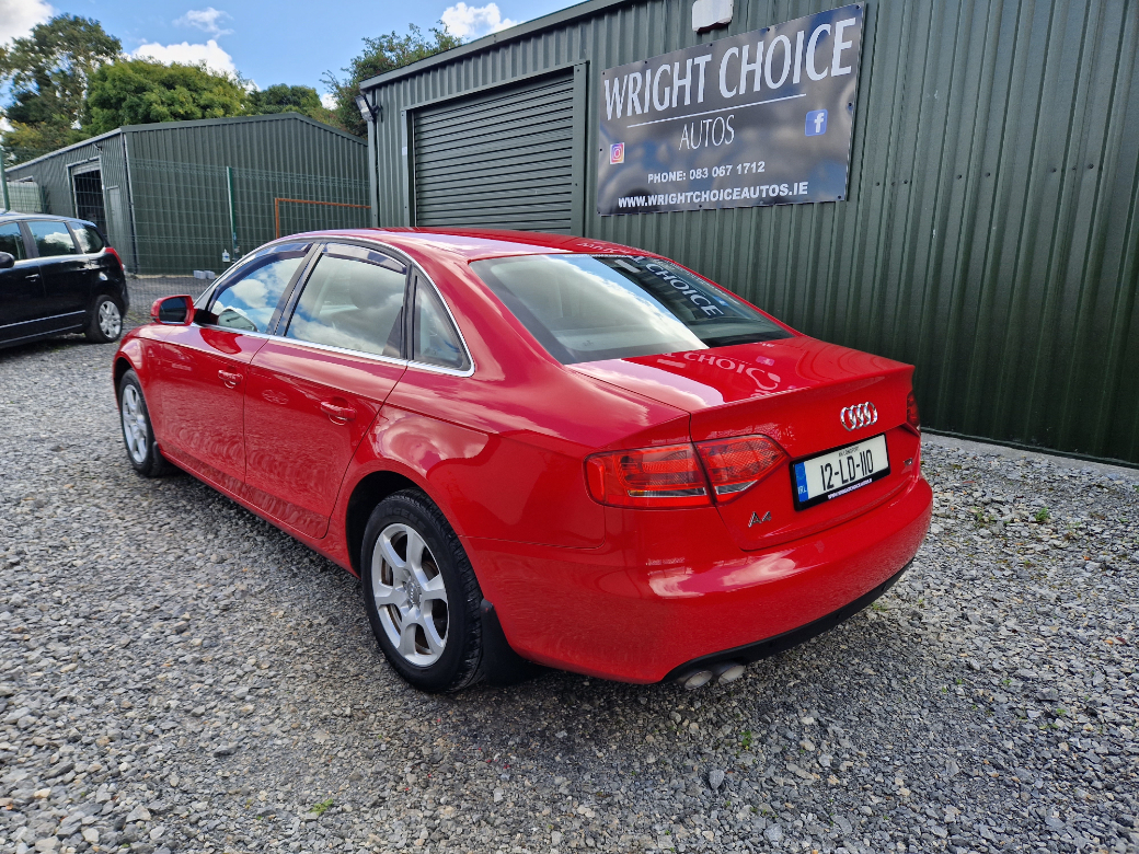 2012 Audi A4