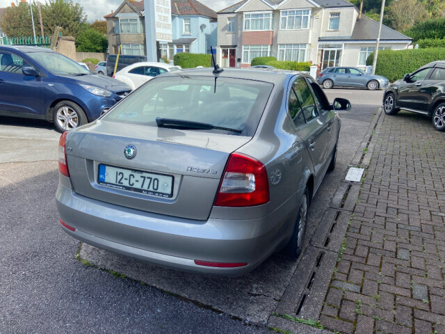 Image for 2012 Skoda Octavia Ambi 1.6 CR TDI 105HP 4DR