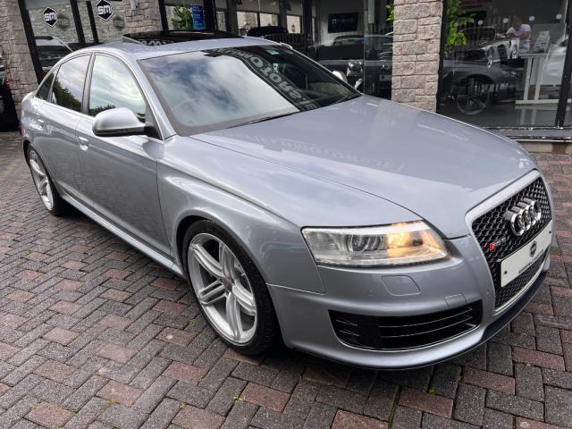 Image for 2009 Audi RS6 5.0 V10 572 BHP AUTO. RARE ONLY 58000 MILES. WWW. SARSFIELDMOTORS. IE