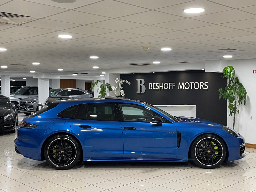 2018 Porsche Panamera