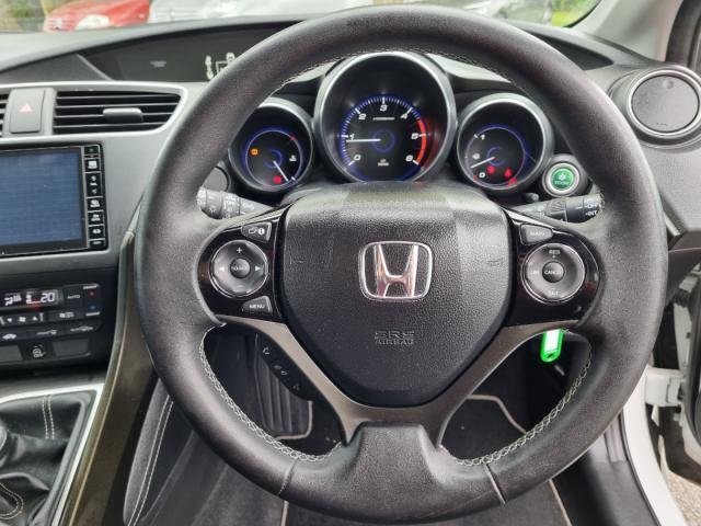 Image for 2016 Honda Civic 1.6 I-dtec Sport 4DR