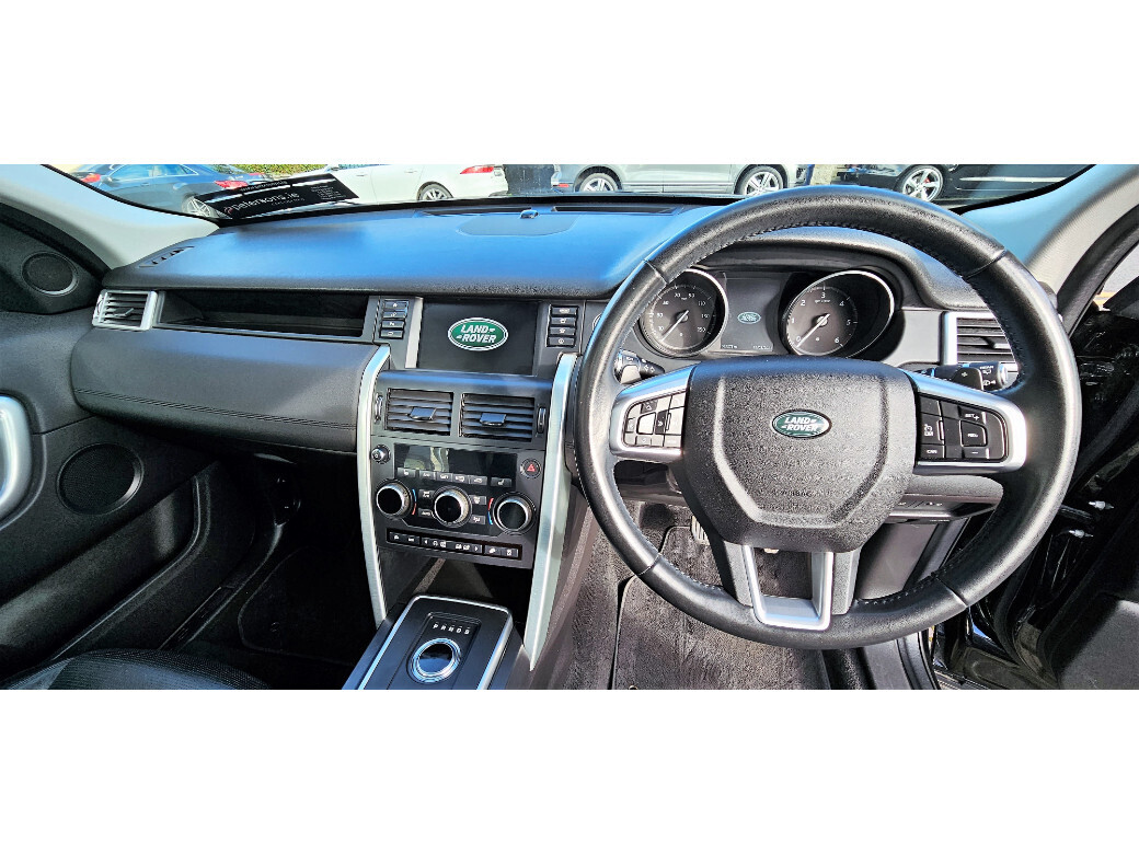 2017 Land Rover Discovery Sport