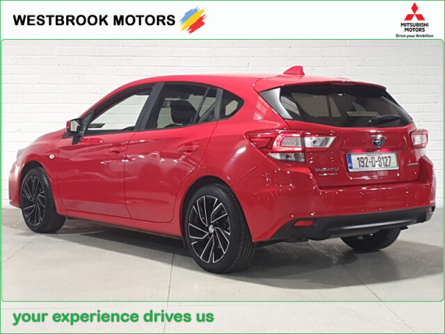Image for 2019 Subaru Impreza AUTOMATIC AWD**IRISH**FULL SERVICE HISTORY**NCT 2025**MILEAGE VERIFIED**