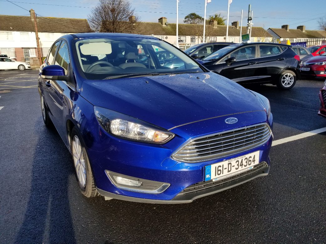 2016 Ford Focus