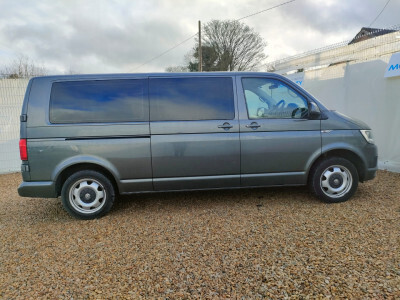 2017 Volkswagen Transporter