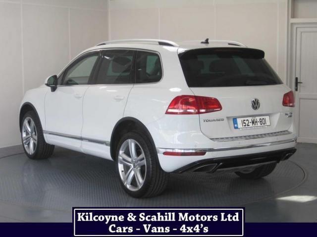 Image for 2015 Volkswagen Touareg 3.0 TDI 262BHP V6 Auto 5 Seater Commercial *Plus VAT + Finance Available + Leather Interior + Parking Sensors*