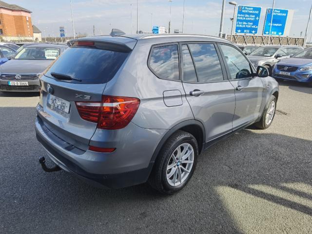 Image for 2014 BMW X3 S DRIVE 18D SE AUTOMATIC SUV - FINANCE AVAILABLE - CALL US TODAY ON 01 492 6566 OR 087-092 5525