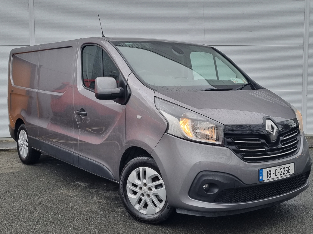 Image for 2018 Renault Trafic LWB ENERGY DCI 145 SPORT