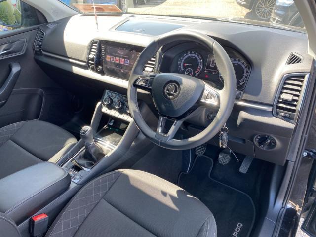 Image for 2019 Skoda Karoq 1.6 TDI AMBITION 115BHP 5DR **TOUCH SCREEN** MEDIA PLAY** AIR CON**
