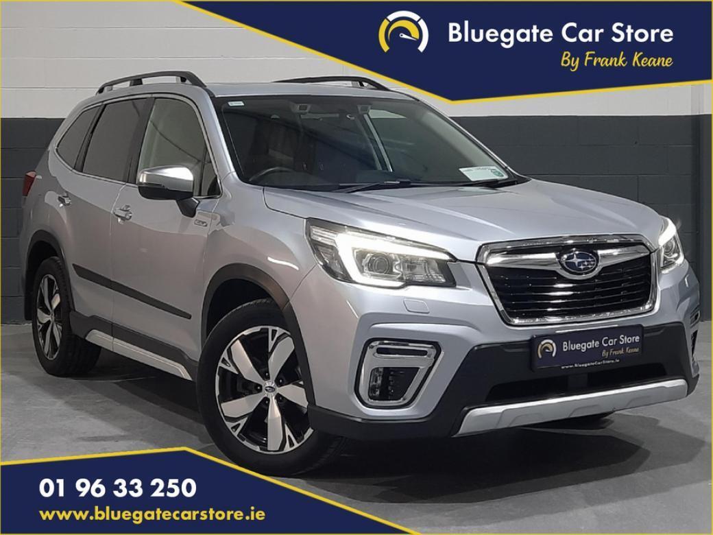 Image for 2020 Subaru Forester E-BOXER MHEV 2.0I XE 4DR AUTO**FULL LEATHER**HEATED SEATS AND WHEEL**X-MODE DRIVING**REAR AND SIDE CAMERAS**SAT-NAV**PHONE CONNECT**CRUISE CONTROL**SUNROOF**MEMORY SEATS**FINANCE AVAILABLE**