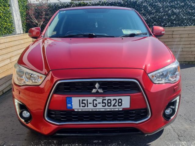 Image for 2015 Mitsubishi ASX 1.6 115BHP 3 LEATHER 5DR / HIGH SPEC /