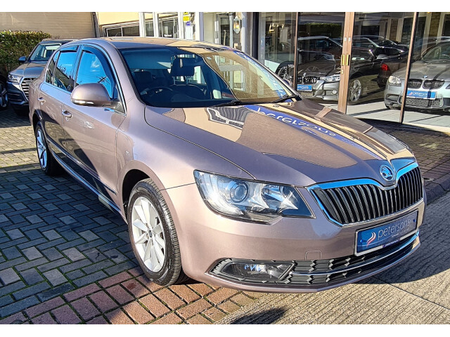 Image for 2014 Skoda Superb AMBITION 1.6 TDI 105HP 4DR - 4 NEW TYRES - NEW TIMING BELT AND WATER PUMP