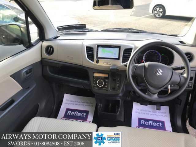 Image for 2013 Suzuki Wagon R 0.7 SE 5DR AUTO WITH SAT NAV REVERSE CAM ALLOYS & CLIMATE
