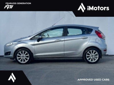 2017 Ford Fiesta