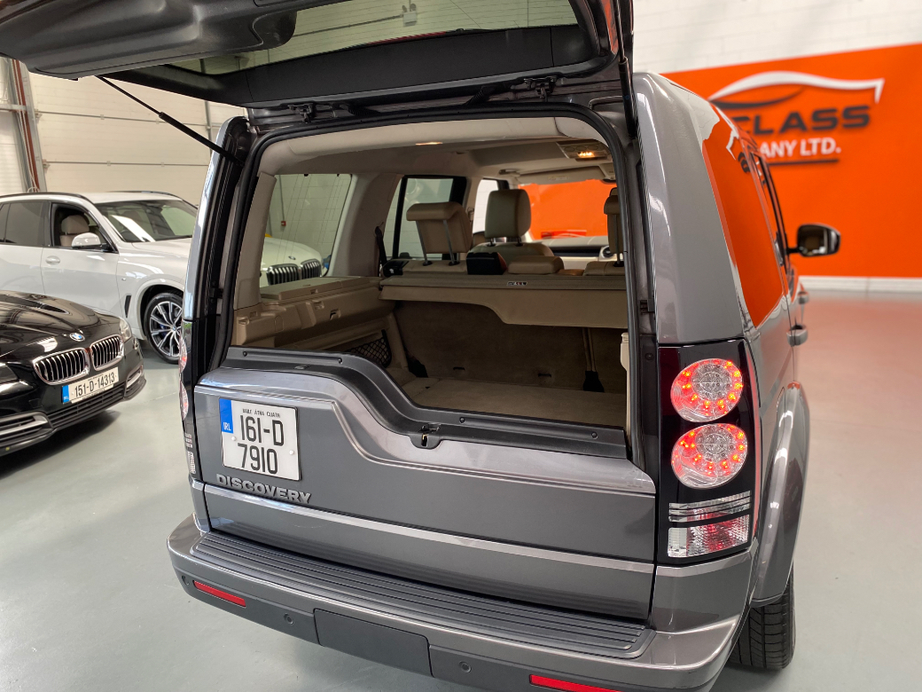 2016 Land Rover Discovery