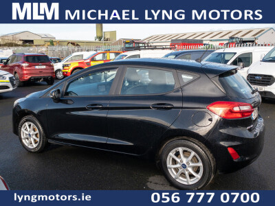 2020 Ford Fiesta