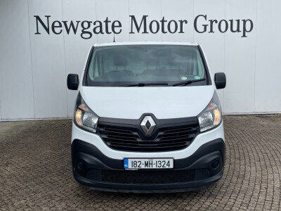 2018 Renault Trafic