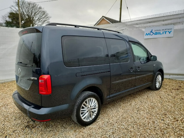 Image for 2017 Volkswagen Caddy Maxi Life Wheelchair Accessible