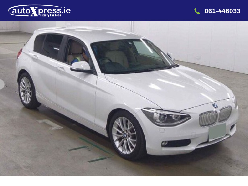 Image for 2013 BMW 1 Series 116i Automatic