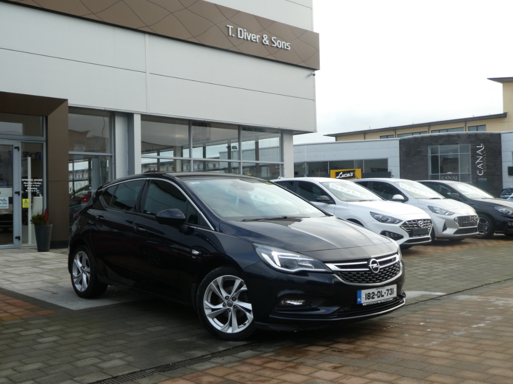 Image for 2018 Opel Astra + SRI 1.6cdti 110PS 5DR