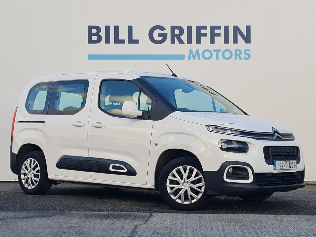 Image for 2019 Citroen Berlingo Multispace 1.5 HDI FEEL MODEL // 5 SEATER //CRUISE CONTROL // BLUETOOTH // FINANCE THIS CAR FOR ONLY €102 PER WEEK