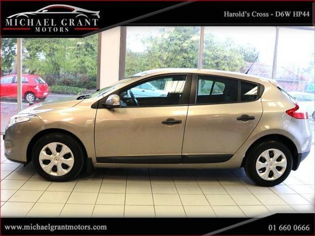 Image for 2012 Renault Megane III EXPRESSION 1.5 DCI / ONLY 73, 000 KMS / NEW NCT /IRISH CAR