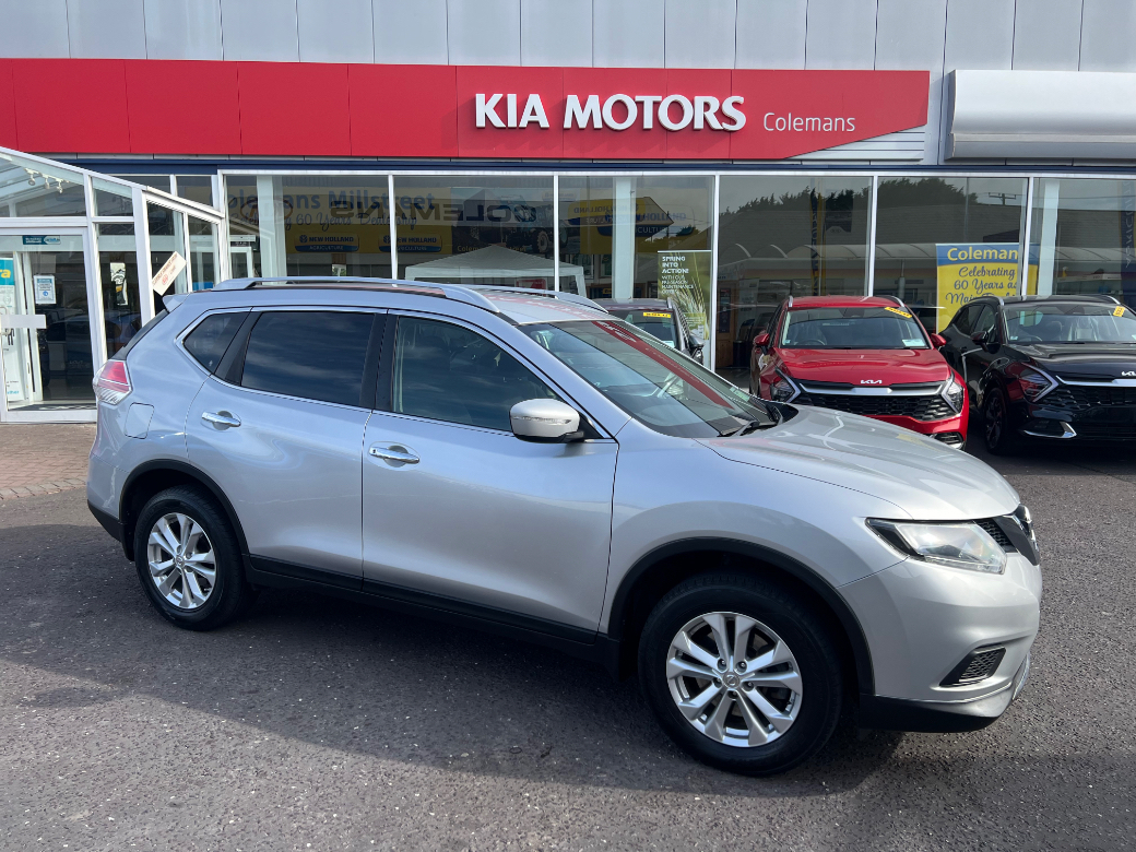 Image for 2016 Nissan X-Trail 1.6 DSL XE 7 Seat E6 4DR