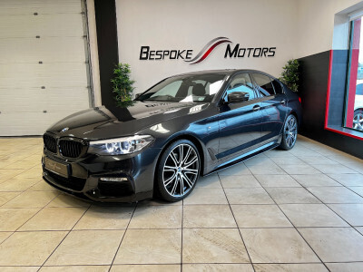 2018 BMW 5 Series