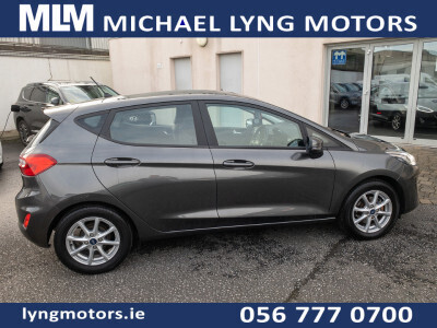 2019 Ford Fiesta