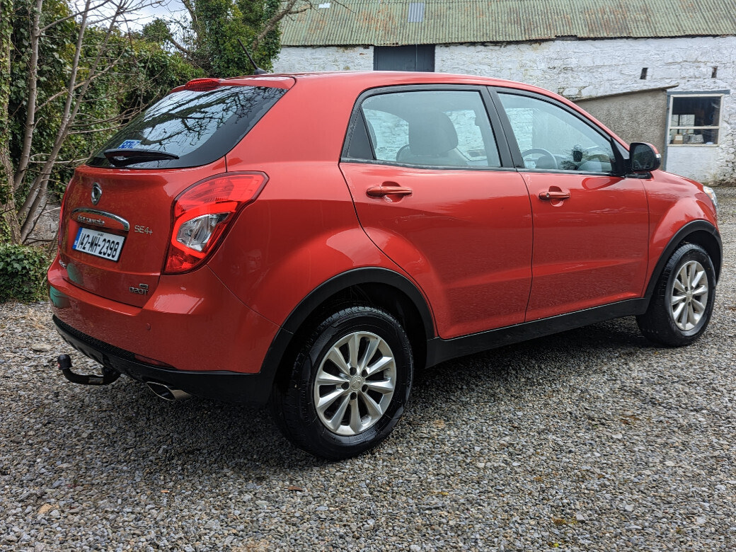 2014 Ssangyong Korando