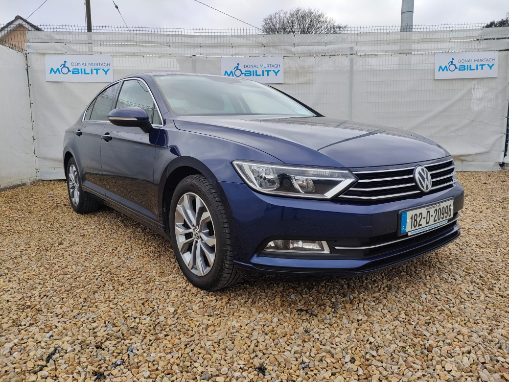 2018 Volkswagen Passat