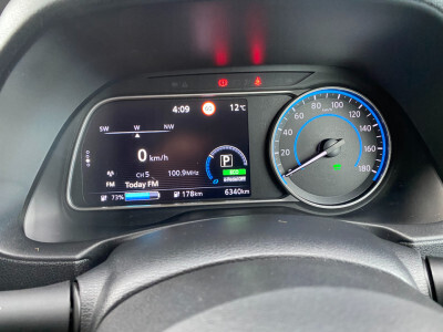 2022 Nissan Leaf
