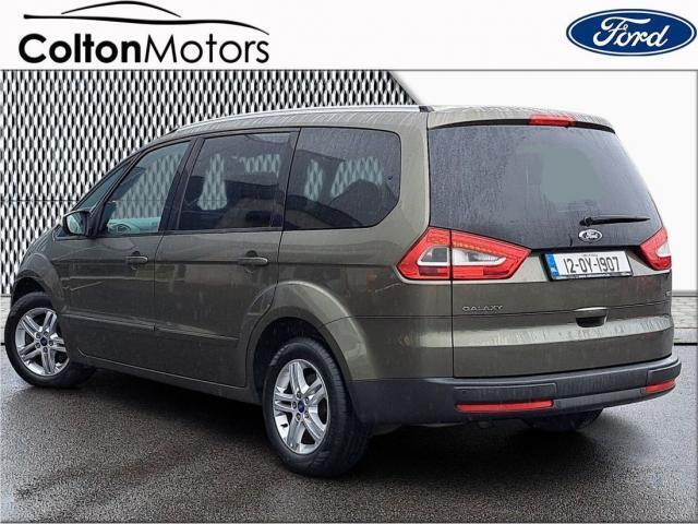Image for 2012 Ford Galaxy 1.6 TDCI Zetec 113BHP 5DR