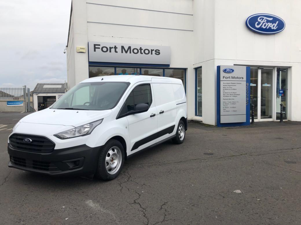 ford transit connect price list ireland