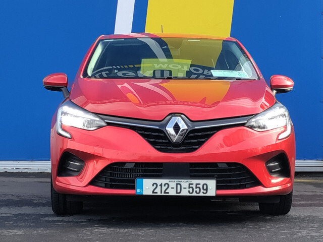 Image for 2021 Renault Clio 1.0 TCe DYNAMIQUE MODEL // CRUISE CONTROL // AIR CONDITIONING // FINANCE THIS CAR FROM ONLY €63 PER WEEK