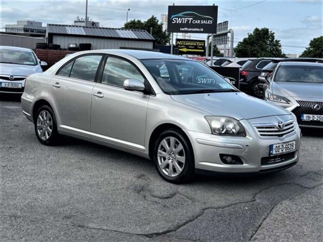 Image for 2008 Toyota Avensis 2008 Toyota Avensis 1.8 RC Luna Nct 09/23